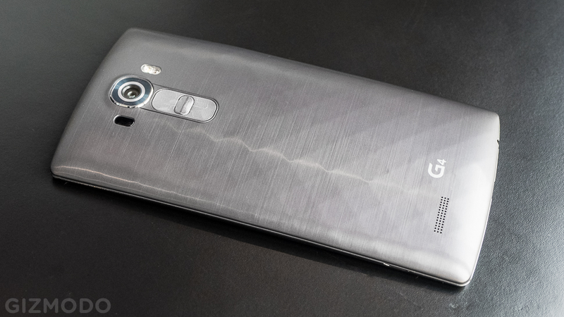 Illustration for article titled Probamos el nuevo LG G4: la versión refinada de la vieja escuela Android